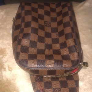 Louis Vuitton satchel/carry bag